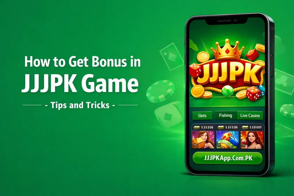 Get Bonus in JJJPK Game