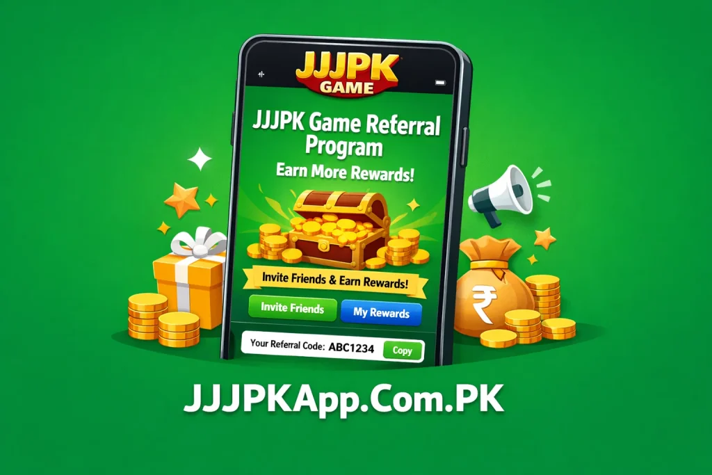 JJJPK Game Referral Program